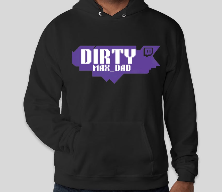 Twitch Style Dirty_Max Hoodie
