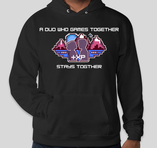 Gaming Duo Hoodie