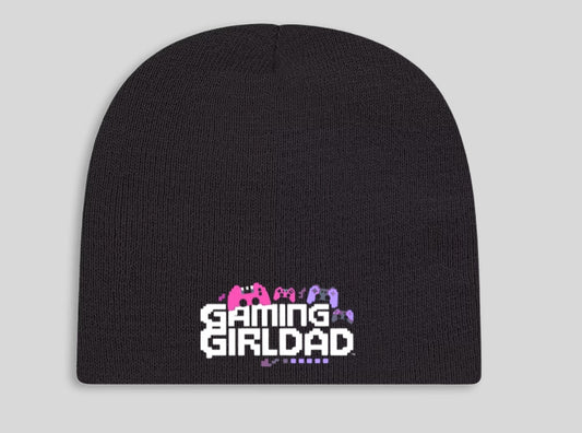 Gaming Girl Dad Beanie