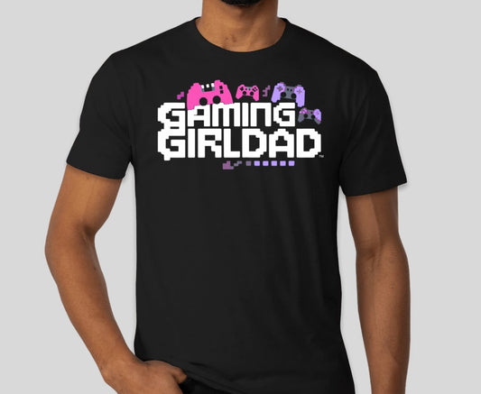Gaming Girl Dad T-Shirt