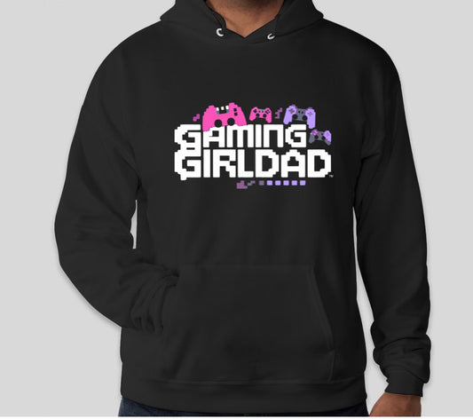 Gaming Girl dad Hoodie