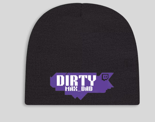 Twitch Style DirtyMax_Dad Beanie